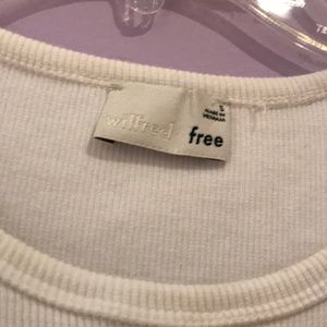 Aritzia Dresses - CUTE SHORT WHITE COTTON DRESS Aritzia Dresses - CUTE SHORT WHITE COTTON DRESS